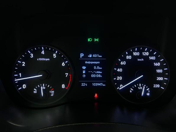 Hyundai Solaris II с пробегом 2019 года, цена 1 420 000 рублей, 103800 км, седан, Автокод Объявления