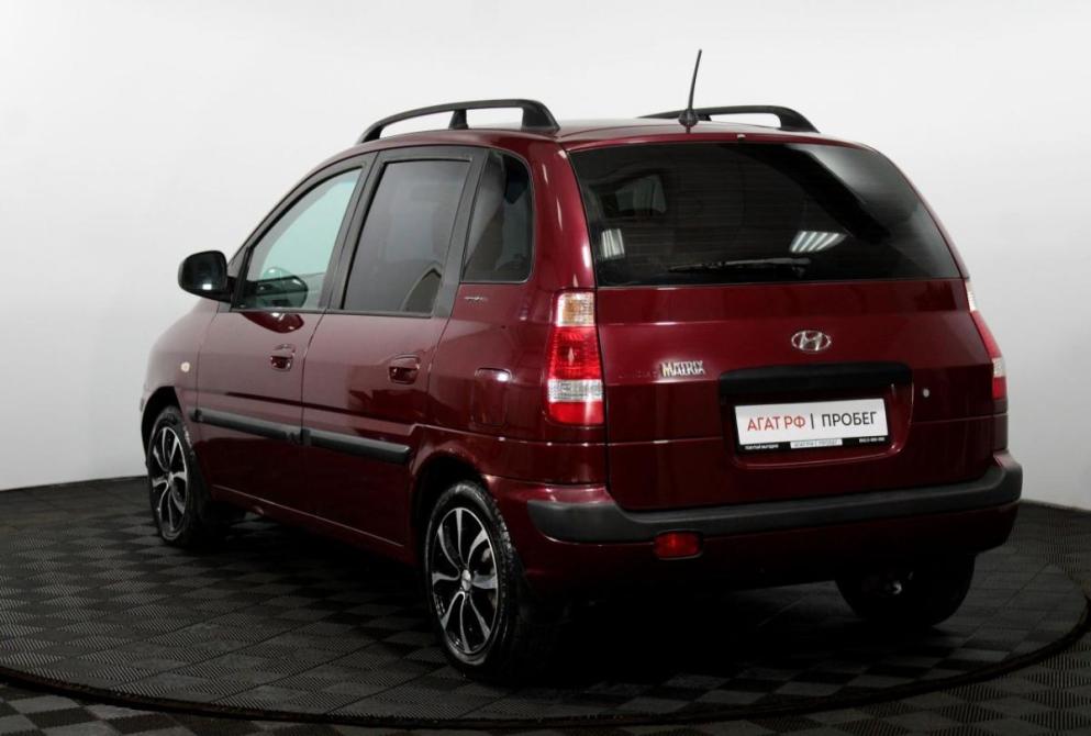 Hyundai Matrix I Рестайлинг 2 Нижний Новгород  - изображение 8