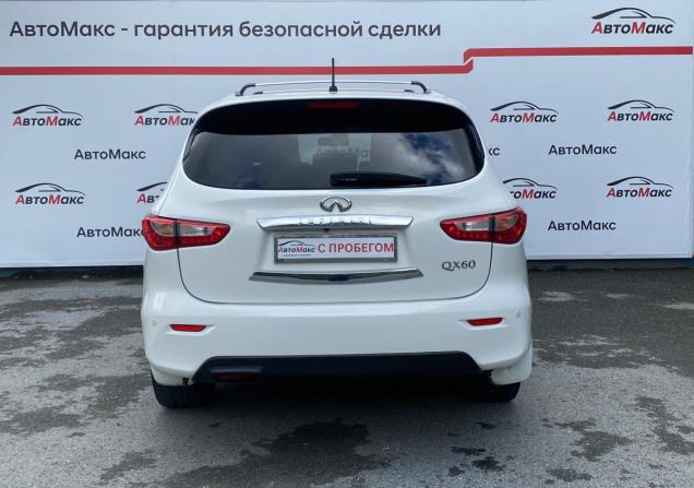 Infiniti QX60 I с пробегом 2014 года, цена 2 099 000 рублей, 150153 км, внедорожник, Автокод Объявления