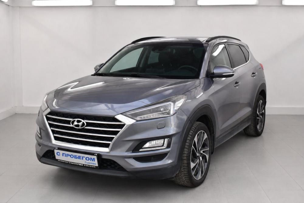 Hyundai Tucson III Рестайлинг Москва  - изображение 1