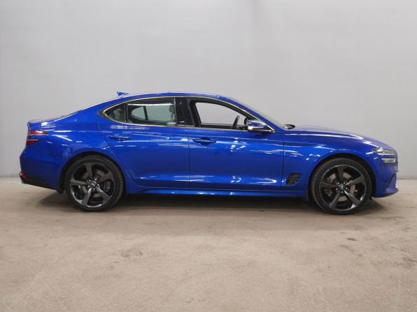Genesis G70 I Рестайлинг с пробегом 2021 года, цена 2 920 000 рублей, 95193 км, седан, Автокод Объявления