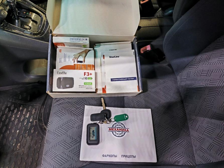 Toyota Kluger I (XU20) Новосибирск  - изображение 21