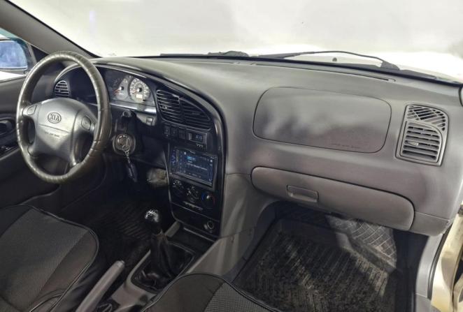 Kia Spectra I Рестайлинг 2 с пробегом 2007 года, цена 230 000 рублей, 252653 км, седан, Автокод Объявления