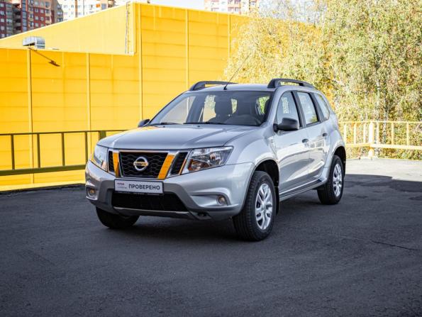 Nissan Terrano III (D10) с пробегом 2018 года, цена 1 299 999 рублей, 16561 км, внедорожник, Автокод Объявления