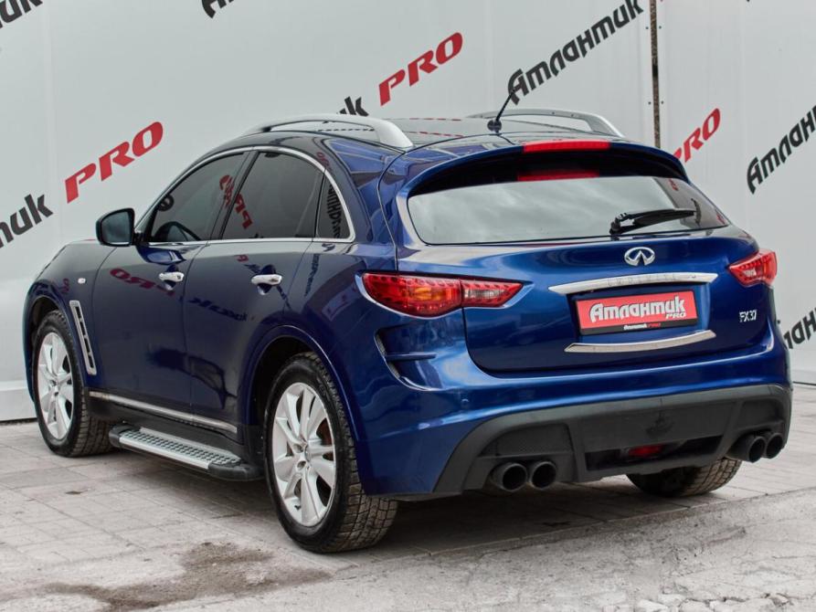 Infiniti FX II (S51) Рестайлинг Екатеринбург  - изображение 4