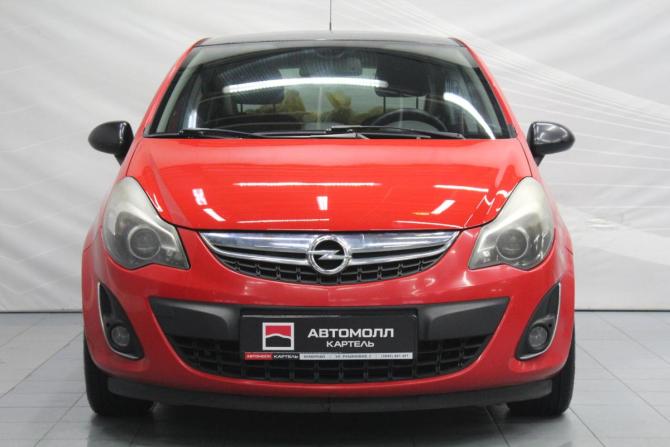 Opel Corsa D Рестайлинг II с пробегом 2012 года, цена 669 000 рублей, 186653 км, хэтчбек, Автокод Объявления