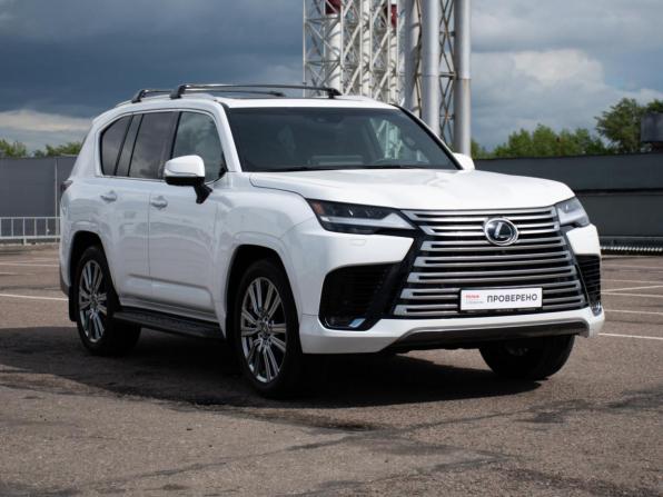 Lexus LX IV с пробегом 2023 года, цена 17 899 000 рублей, 208 км, внедорожник, Автокод Объявления