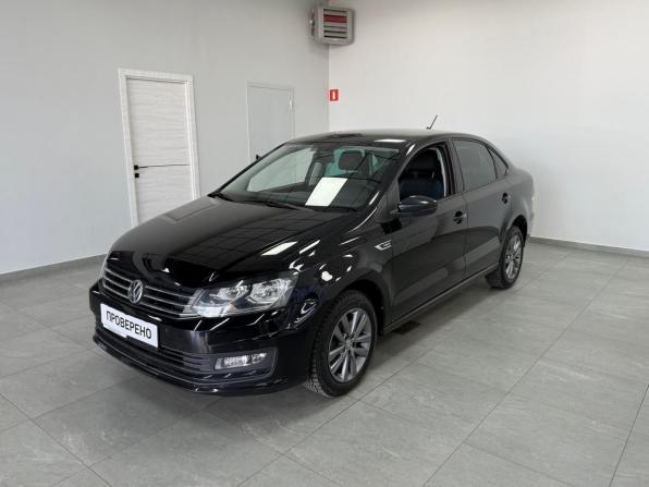 Volkswagen Polo V Рестайлинг с пробегом 2019 года, цена 1 500 000 рублей, 44596 км, седан, Автокод Объявления