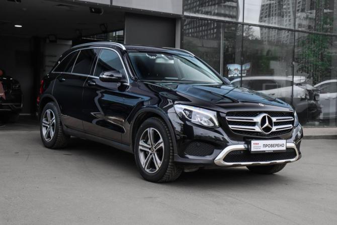 Mercedes-Benz GLC I (X253) с пробегом 2018 года, цена 3 099 000 рублей, 133305 км, внедорожник, Автокод Объявления
