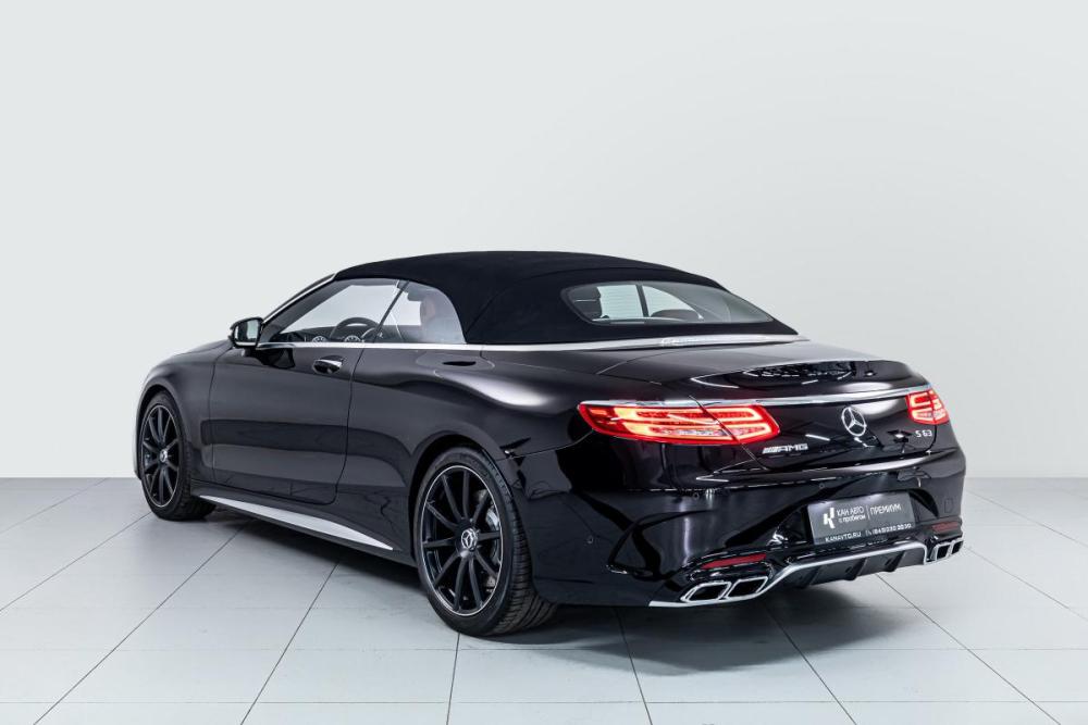 Mercedes-Benz S-Класс AMG III (W222 C217) Казань  - изображение 11