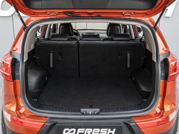 Kia Sportage III с пробегом 2013 года, цена 1 196 000 рублей, 227048 км, внедорожник, Автокод Объявления