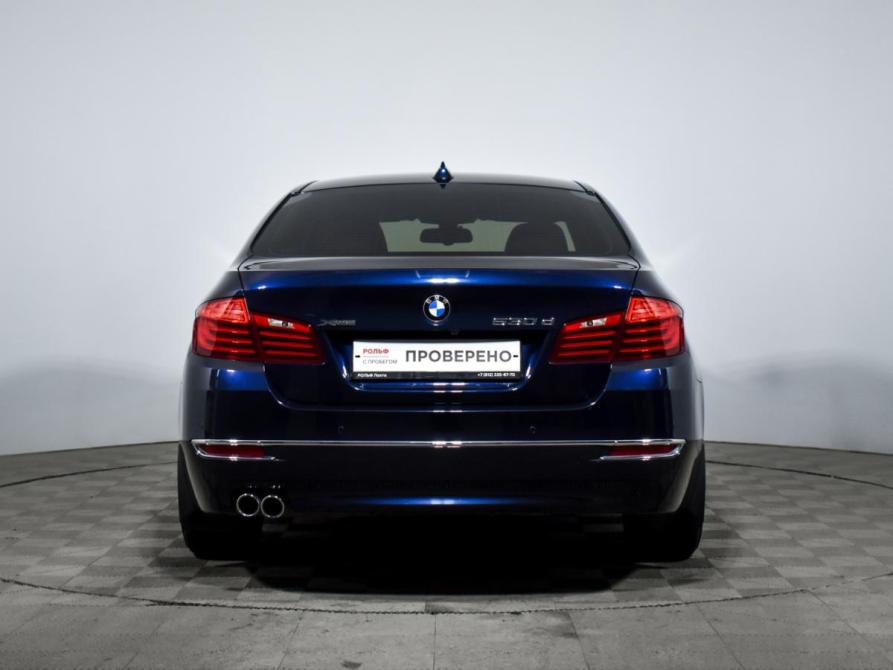 BMW 5 серии VI (F10/F11/F07) Рестайлинг Санкт-Петербург  - изображение 6