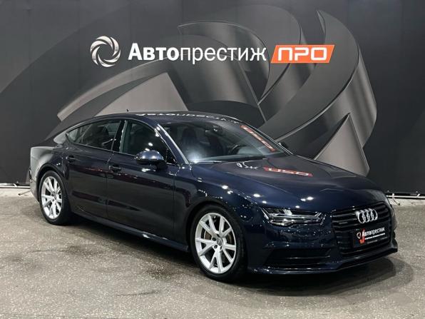 Audi A7 I (4G) Рестайлинг с пробегом 2014 года, цена 2 950 000 рублей, 144800 км, лифтбек, Автокод Объявления