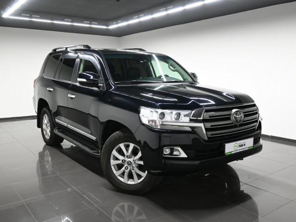 Toyota Land Cruiser 200 Series Рестайлинг 2 с пробегом 2021 года, цена 6 450 000 рублей, 216151 км, внедорожник, Автокод Объявления