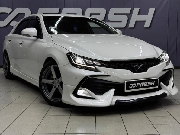 Toyota Mark X II Рестайлинг 2 с пробегом 2019 года, цена 2 549 000 рублей, 40000 км, седан, Автокод Объявления