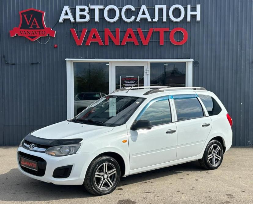 Lada (ВАЗ) Kalina II Альметьевск  - изображение 1