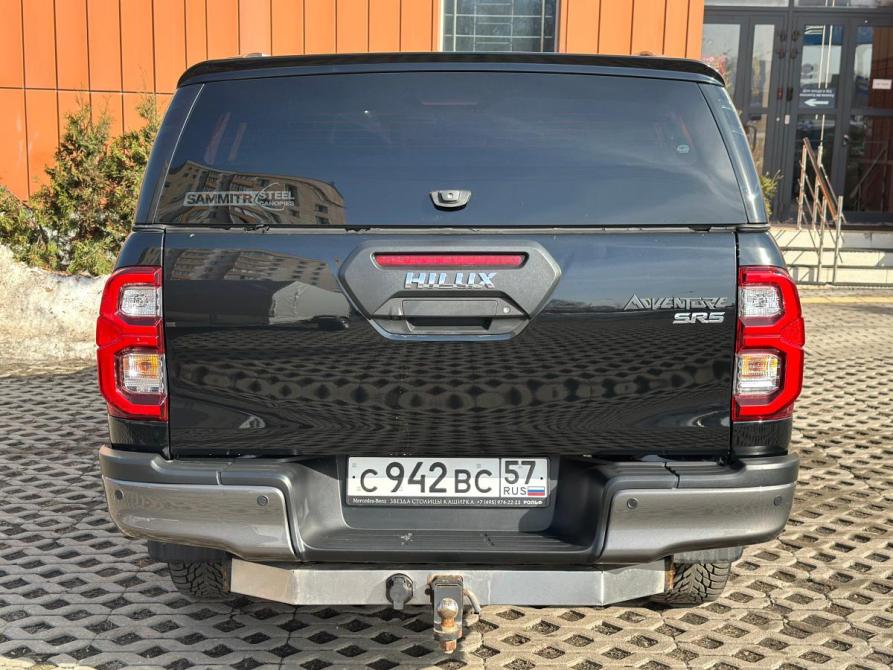 Toyota Hilux VIII Рестайлинг 2 Москва  - изображение 8
