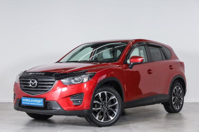 Mazda CX-5 I Рестайлинг с пробегом 2016 года, цена 1 849 000 рублей, 170000 км, внедорожник, Автокод Объявления