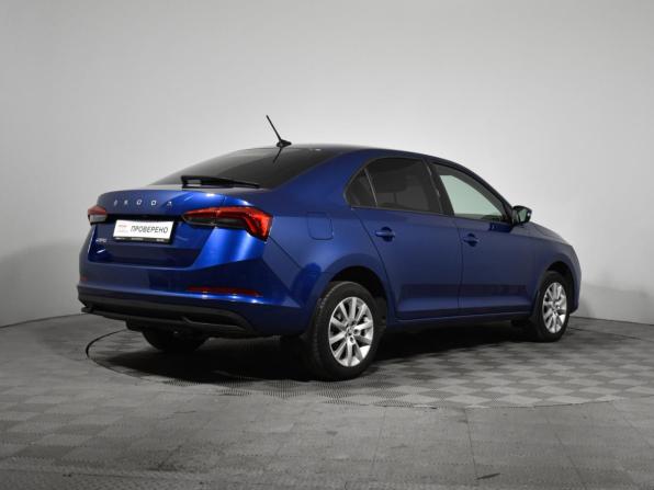 Skoda Rapid II с пробегом 2020 года, цена 1 798 960 рублей, 71500 км, лифтбек, Автокод Объявления