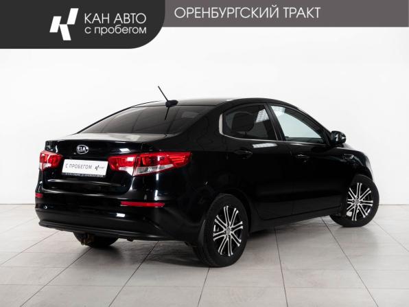 Kia Rio III Рестайлинг с пробегом 2017 года, цена 967 000 рублей, 180661 км, седан, Автокод Объявления