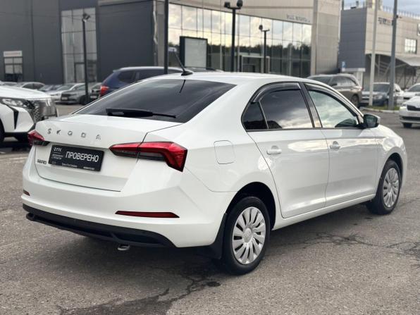 Skoda Rapid II с пробегом 2021 года, цена 1 370 000 рублей, 146703 км, лифтбек, Автокод Объявления
