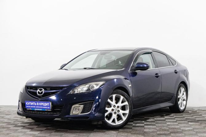 Mazda 6 II (GH) с пробегом 2008 года, цена 929 000 рублей, 213000 км, лифтбек, Автокод Объявления