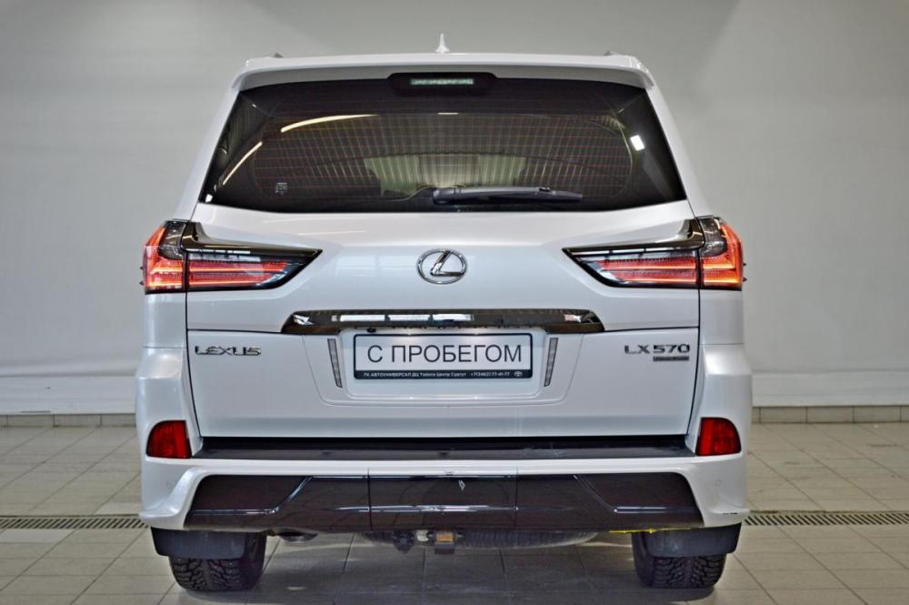 Lexus LX III Рестайлинг 2 Сургут  - изображение 4