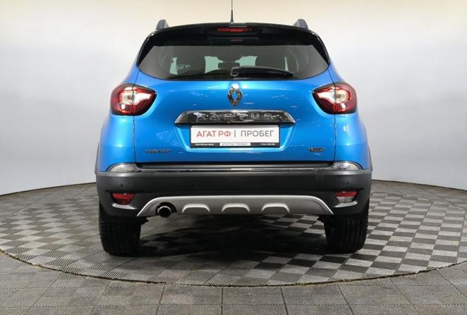 Renault Kaptur I с пробегом 2017 года, цена 1 730 000 рублей, 75185 км, внедорожник, Автокод Объявления