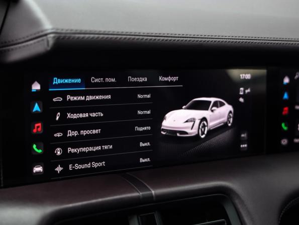 Porsche Taycan I с пробегом 2020 года, цена 9 990 000 рублей, 35600 км, седан, Автокод Объявления