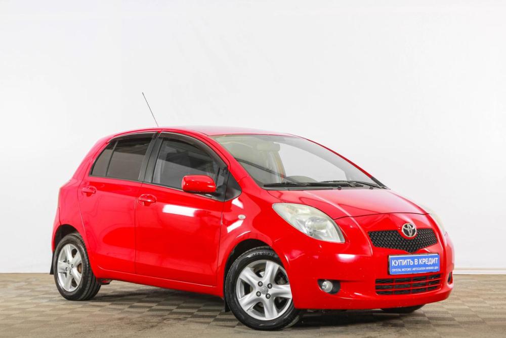 Toyota Yaris II Тюмень  - изображение 1