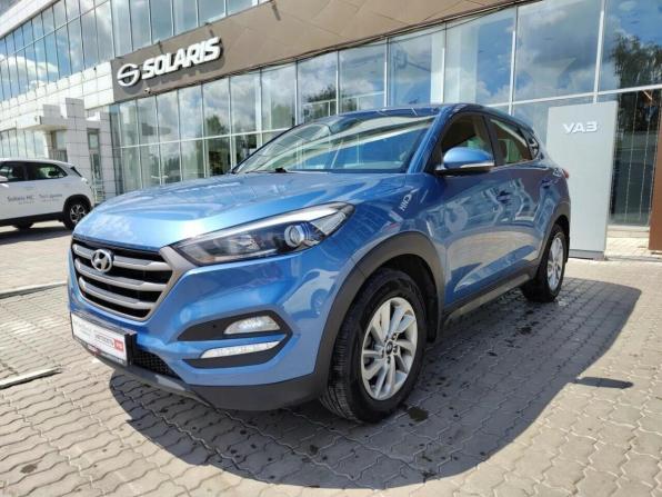 Hyundai Tucson III с пробегом 2016 года, цена 1 979 660 рублей, 193790 км, внедорожник, Автокод Объявления
