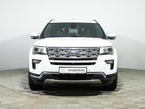 Ford Explorer V Рестайлинг 2 с пробегом 2018 года, цена 2 379 777 рублей, 184167 км, внедорожник, Автокод Объявления