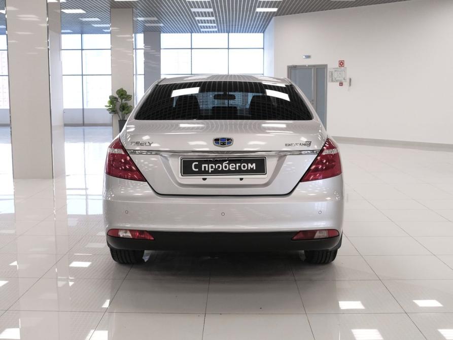 Geely Emgrand 7 I Рестайлинг Самара  - изображение 8