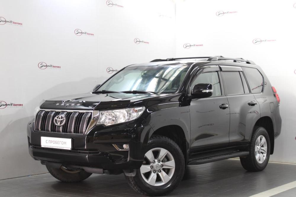 Toyota Land Cruiser Prado 150 Series Рестайлинг 2 Владивосток  - изображение 1