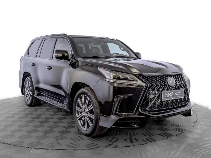 Lexus LX III Рестайлинг 2 Москва  - изображение 3