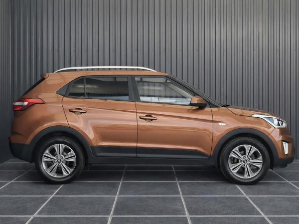 Hyundai Creta I с пробегом 2017 года, цена 1 697 000 рублей, 140347 км, внедорожник, Автокод Объявления