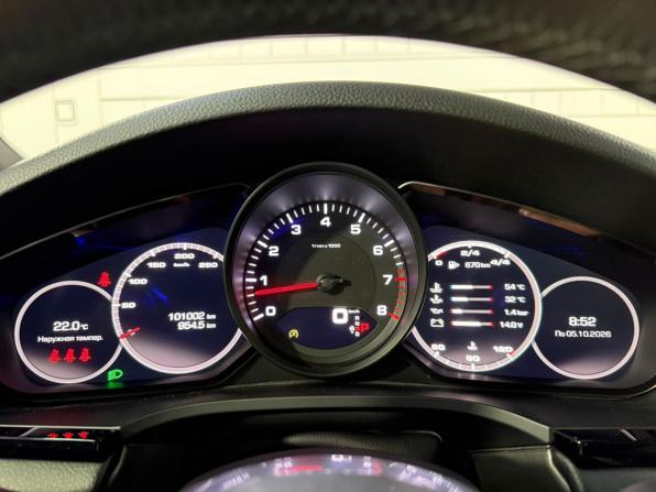 Porsche Cayenne III с пробегом 2020 года, цена 5 500 000 рублей, 100500 км, внедорожник, Автокод Объявления
