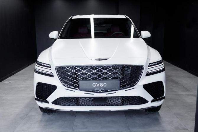 Новый Genesis GV80 Coupe 2025 года, цена 11 690 000 рублей, внедорожник, Автокод Объявления