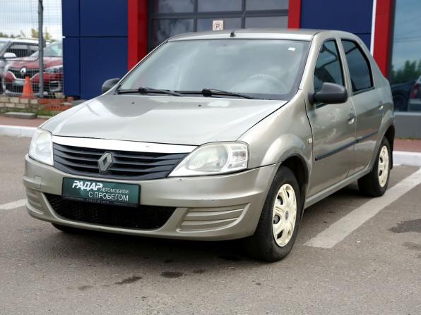 Renault Logan I Рестайлинг с пробегом 2011 года, цена 299 000 рублей, 292900 км, седан, Автокод Объявления