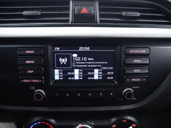 Kia Rio IV с пробегом 2018 года, цена 950 000 рублей, 296423 км, седан, Автокод Объявления