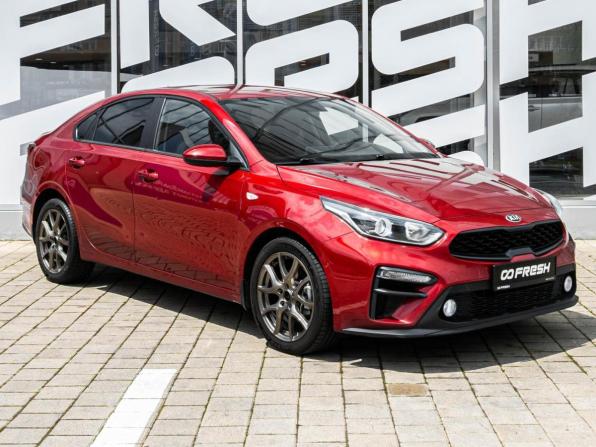 Kia Cerato IV с пробегом 2019 года, цена 1 648 030 рублей, 89146 км, седан, Автокод Объявления