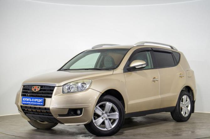 Geely Emgrand X7 I с пробегом 2015 года, цена 599 000 рублей, 178942 км, внедорожник, Автокод Объявления