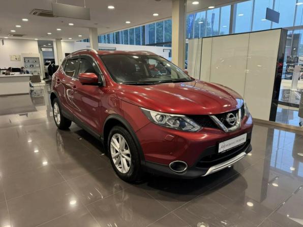 Nissan Qashqai II с пробегом 2016 года, цена 1 470 000 рублей, 180919 км, внедорожник, Автокод Объявления