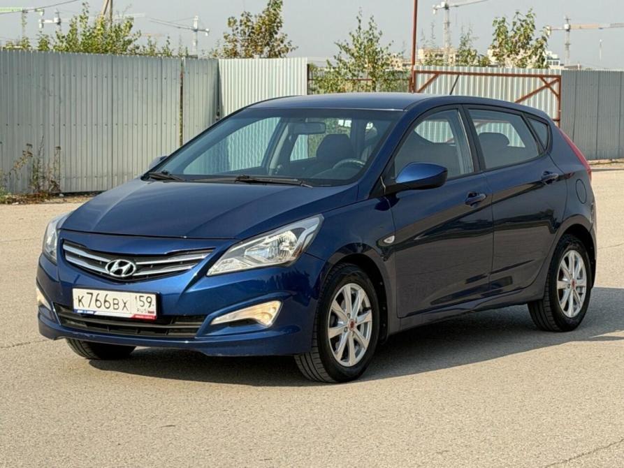 Hyundai Solaris I Рестайлинг Пермь  - изображение 1