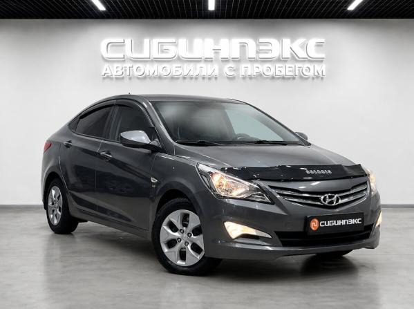 Hyundai Solaris I Рестайлинг с пробегом 2016 года, цена 1 070 500 рублей, 158434 км, седан, Автокод Объявления