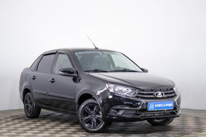 Lada (ВАЗ) Granta I Рестайлинг