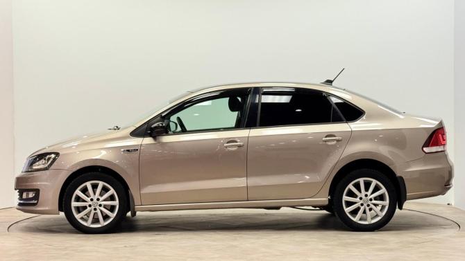 Volkswagen Polo V Рестайлинг с пробегом 2017 года, цена 1 150 000 рублей, 137855 км, седан, Автокод Объявления