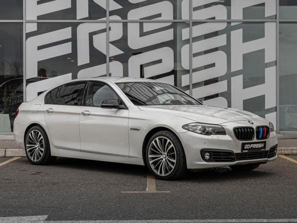 BMW 5 серии VI (F10/F11/F07) Рестайлинг с пробегом 2014 года, цена 1 815 000 рублей, 161329 км, седан, Автокод Объявления
