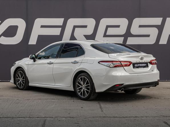 Toyota Camry VIII (XV70) Рестайлинг с пробегом 2022 года, цена 3 395 000 рублей, 158246 км, седан, Автокод Объявления