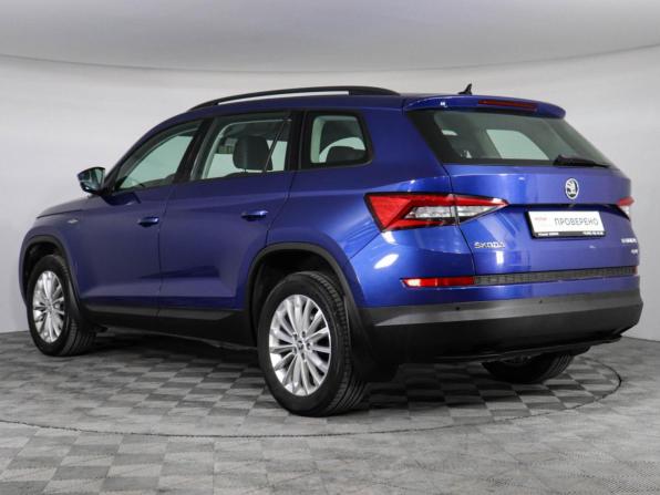 Skoda Kodiaq I с пробегом 2019 года, цена 3 399 000 рублей, 48955 км, внедорожник, Автокод Объявления
